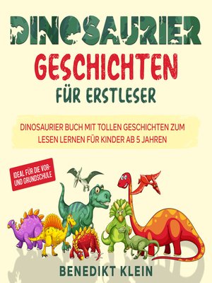 cover image of Dinosaurier Geschichten für Erstleser